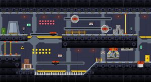 Outer Space HQ – Platformer Tileset 2