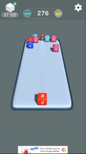 2048 Cube Merge – Unity Template 4