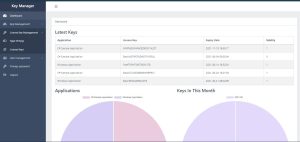 Cyberscap License Key Manager Web Application 1