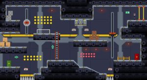 Outer Space HQ – Platformer Tileset 3