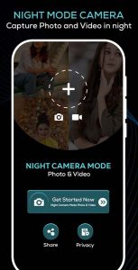 Night Camera Mode – Android App Template 2