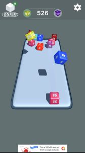 2048 Cube Merge – Unity Template 3