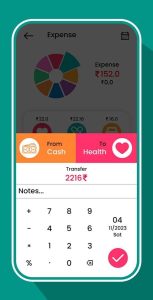 Costy – Simple Money Tracker App – Budget Planner 3