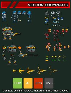 Robotman – Game Sprites 4