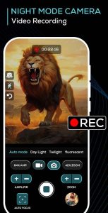 Night Camera Mode – Android App Template 3