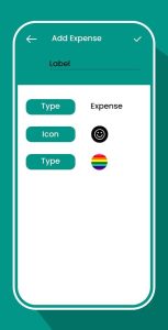 Costy – Simple Money Tracker App – Budget Planner 4