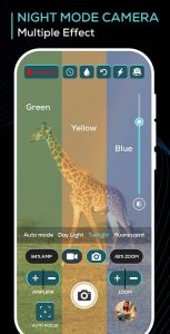 Night Camera Mode – Android App Template 4