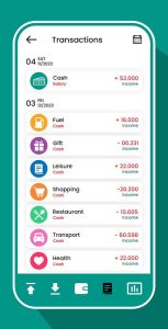 Costy – Simple Money Tracker App – Budget Planner 7