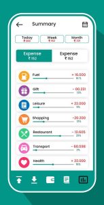 Costy – Simple Money Tracker App – Budget Planner 8