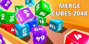 2048 Cube Merge – Unity Template 1