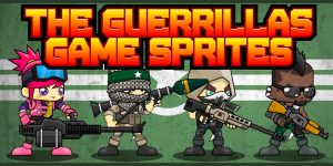 The Guerrilla – Game Sprites 5