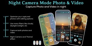 Night Camera Mode – Android App Template 1