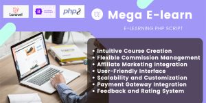 Mega E-Learn- E-Learning PHP Script 1