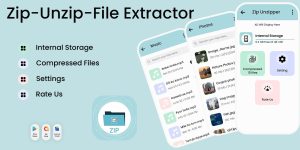 Zip Unzip File Extractor – Android Source Code 1