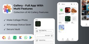 Gallery – Full Android App With Multi Features 1