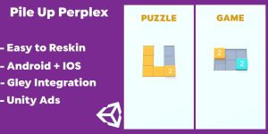 Pile-Up Perplex Puzzle Game Unity 1