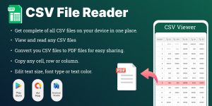 CSV File Reader – Full Android App Template 1