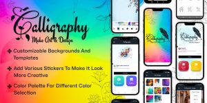 Calligraphy – Android App Template 1