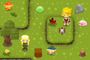 Adventure Duo – 4 Directional Sprites 3