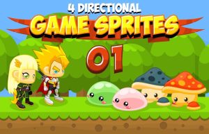 Adventure Duo – 4 Directional Sprites 4