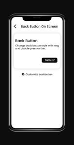 Back Button Gesture – Android App 4