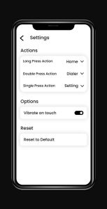 Back Button Gesture – Android App 7