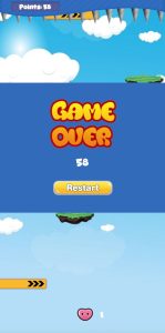 Bird Down 2D – Arcade Unity Game 4