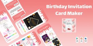 Birthday Invitation Card Maker – Android App 1