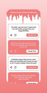 Birthday Invitation Card Maker – Android App 4