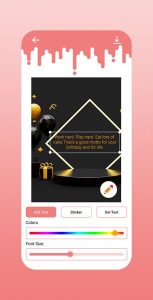 Birthday Invitation Card Maker – Android App 6