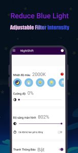 Blue Light Filter – Night Mode Android 2
