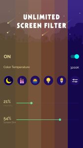 Blue Light Filter – Night Mode Android 3