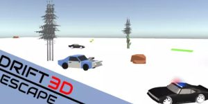 Drift escape 3D – Unity game 1