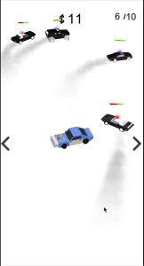 Drift escape 3D – Unity game 7