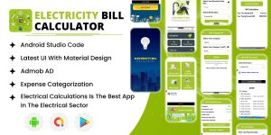 Electricity Bill Calculator – Android Source Code 1