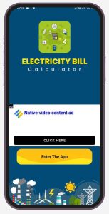 Electricity Bill Calculator – Android Source Code 5