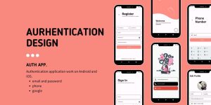 Flutter Authentication Design UI Kit 1