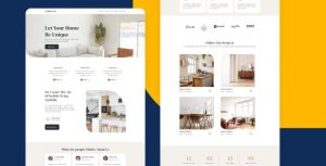 ModernSpace – Interior Design HTML Template 2