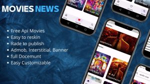 Movies Guide – Flutter UI Kit 1