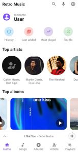 Music Player – Android App Template 2