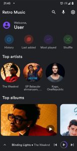 Music Player – Android App Template 3