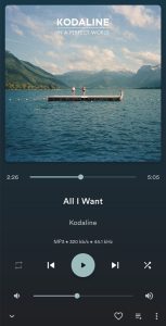 Music Player – Android App Template 6