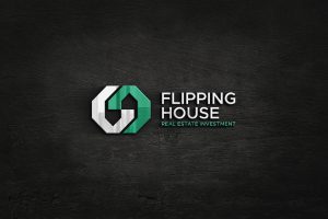 Real Estate Flipping House Logo Design Template 3