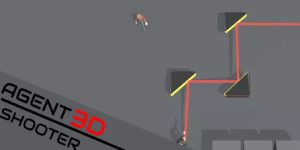 Shooter Agent 3D – Unity game 1