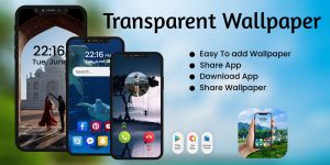 Transparant Phone – Android App Template 1