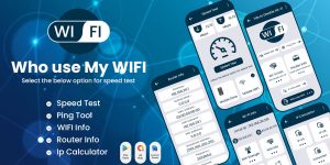 Who Use My WiFi – Android App Source Code 1