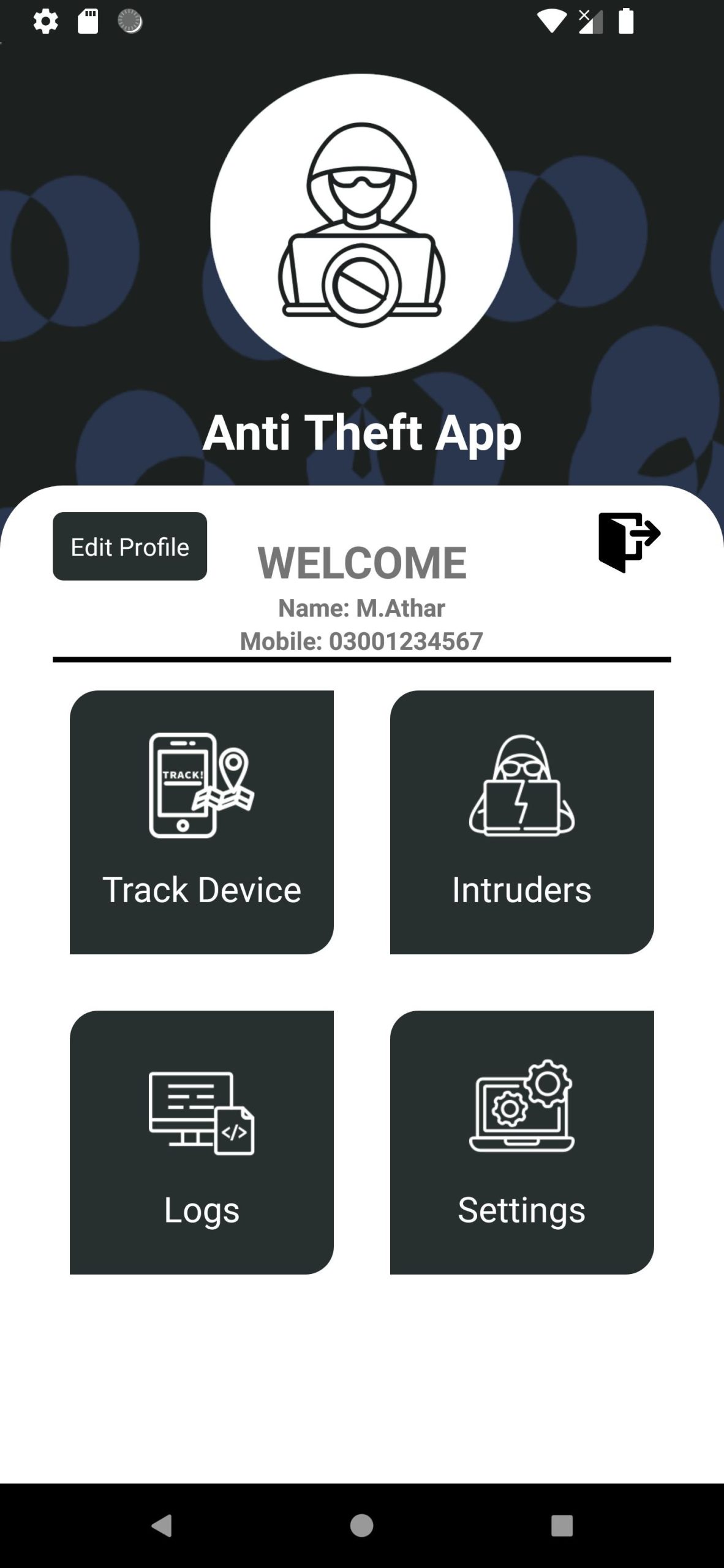 Android Anti Theft App Android 2