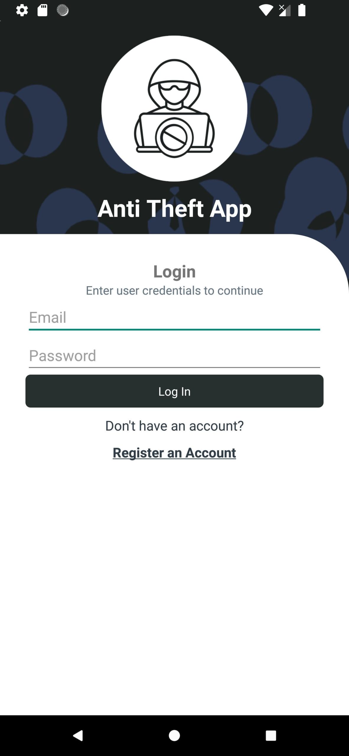 Android Anti Theft App Android 3