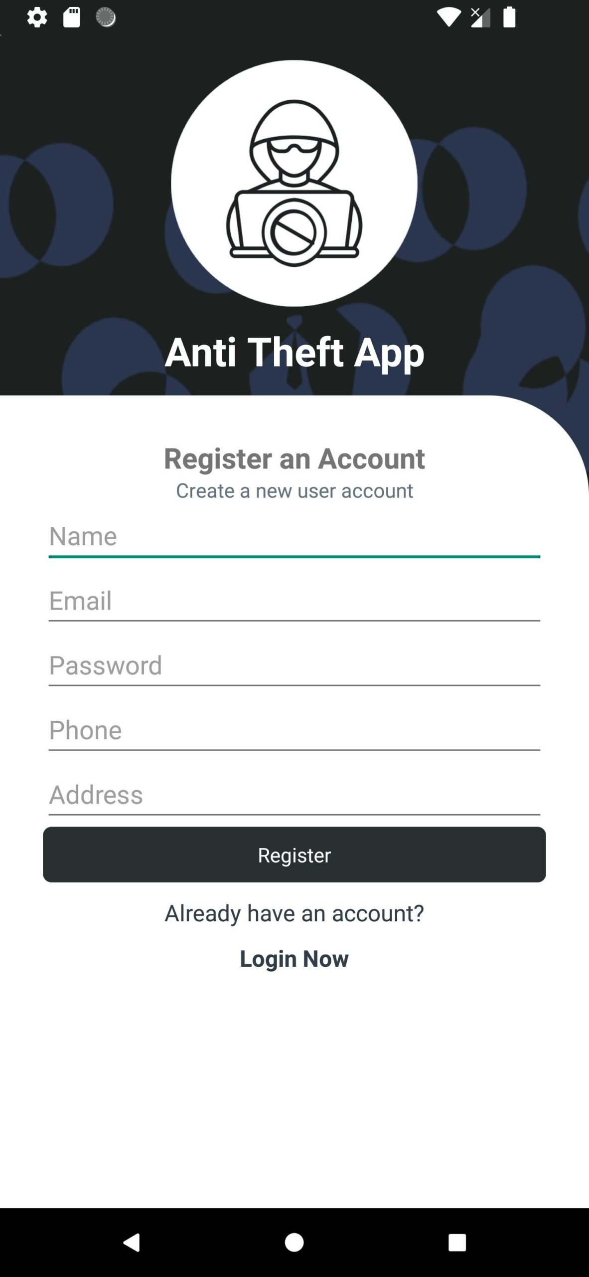 Android Anti Theft App Android 4