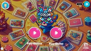 Color Clash – Multiplayer Card Game Unity 3